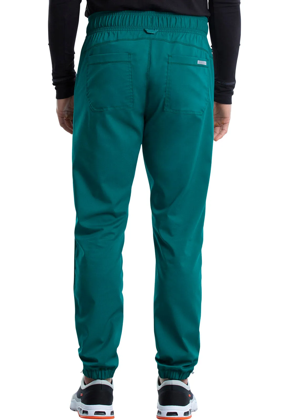 Revolution WW012 Men's Natural Rise Jogger Hunter Green