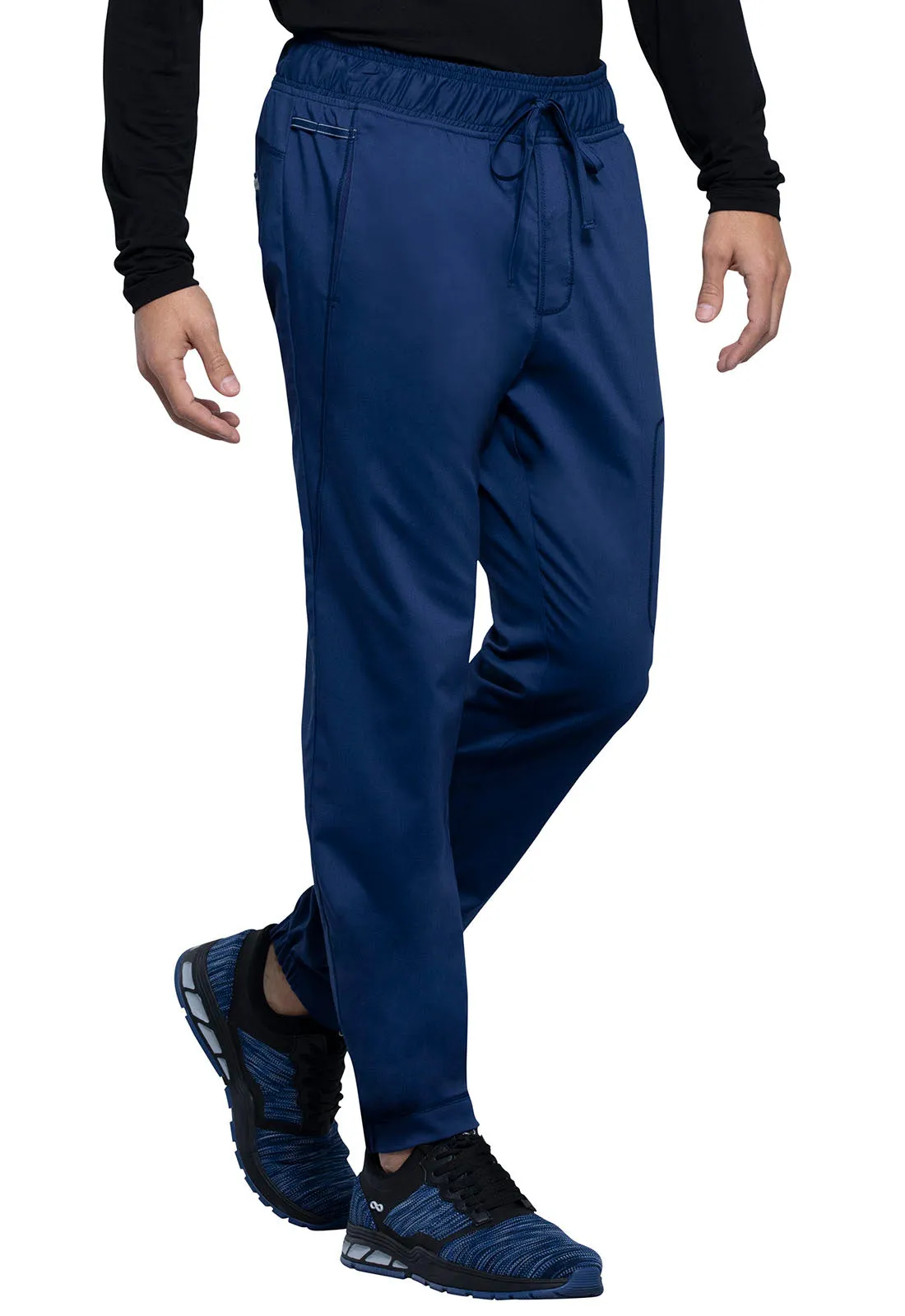 Revolution WW012 Men's Natural Rise Jogger Navy