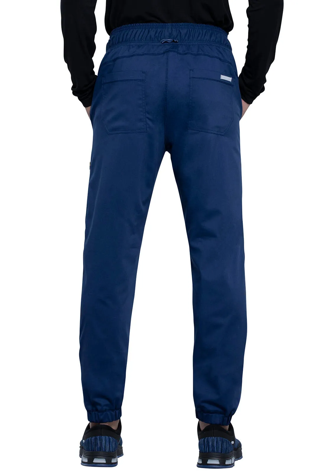 Revolution WW012 Men's Natural Rise Jogger Navy