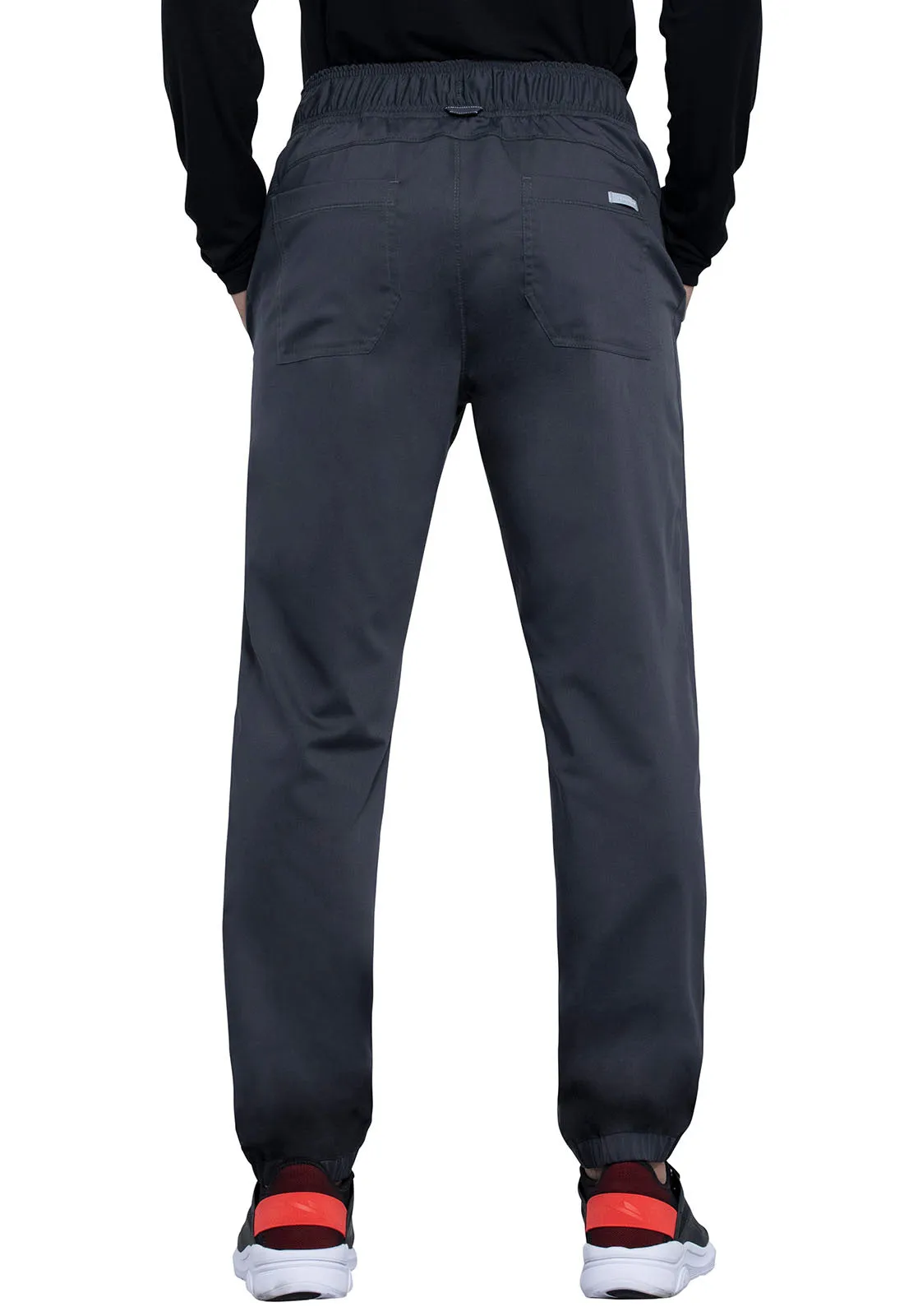 Revolution WW012 Men's Natural Rise Jogger Pewter