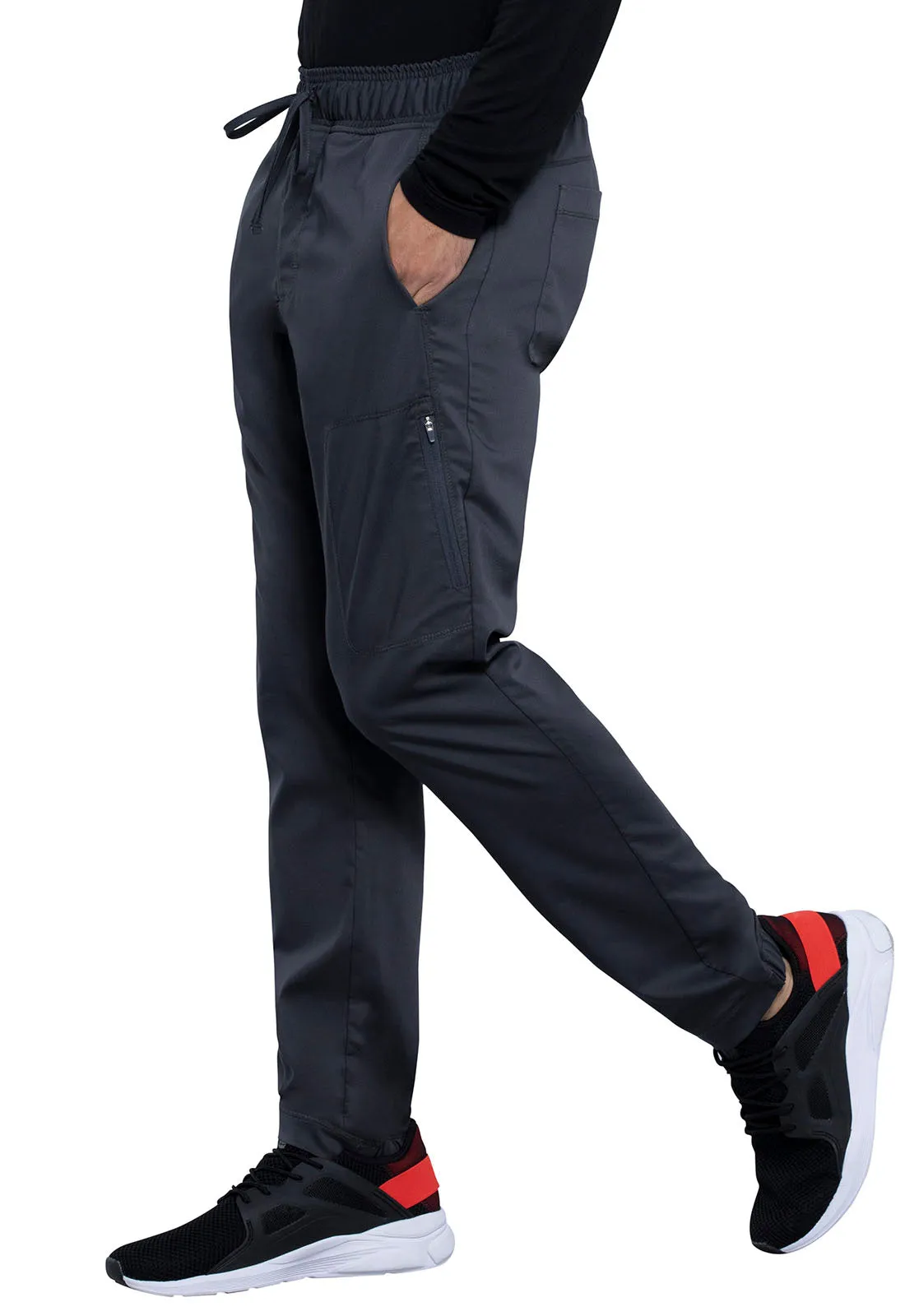 Revolution WW012 Men's Natural Rise Jogger Pewter