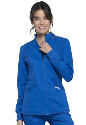 Revolution WW301 Zip Front High-Low Jacket Royal