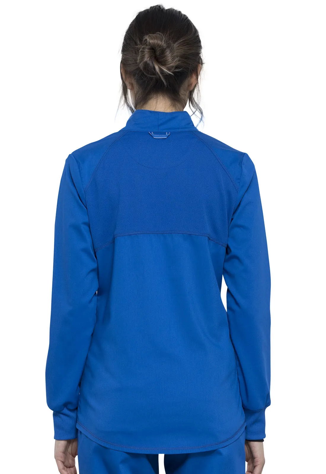 Revolution WW301 Zip Front High-Low Jacket Royal