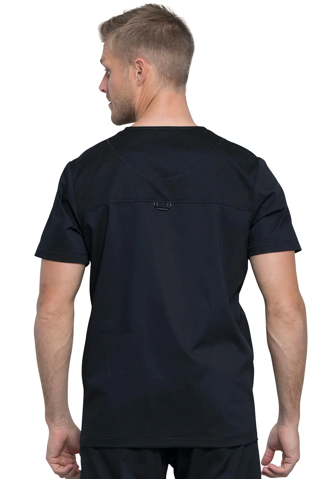 Revolution WW603 Men's V-Neck Top Black