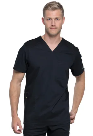 Revolution WW603 Men's V-Neck Top Black