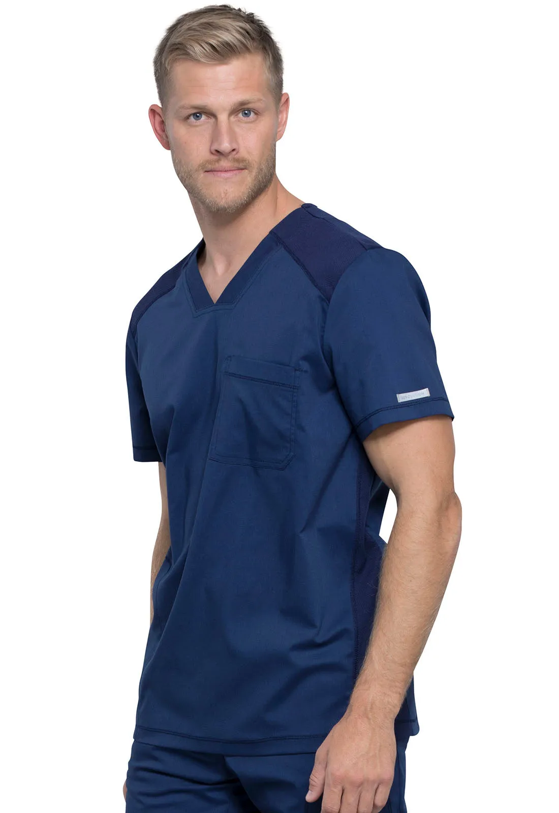 Revolution WW603 Men's V-Neck Top Navy