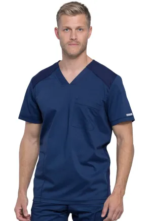 Revolution WW603 Men's V-Neck Top Navy