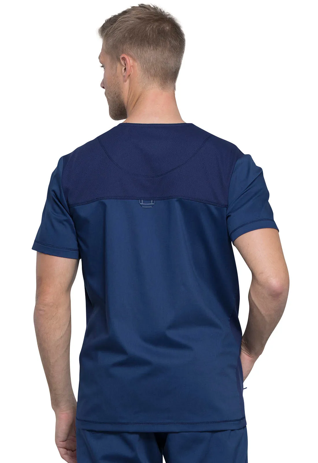 Revolution WW603 Men's V-Neck Top Navy