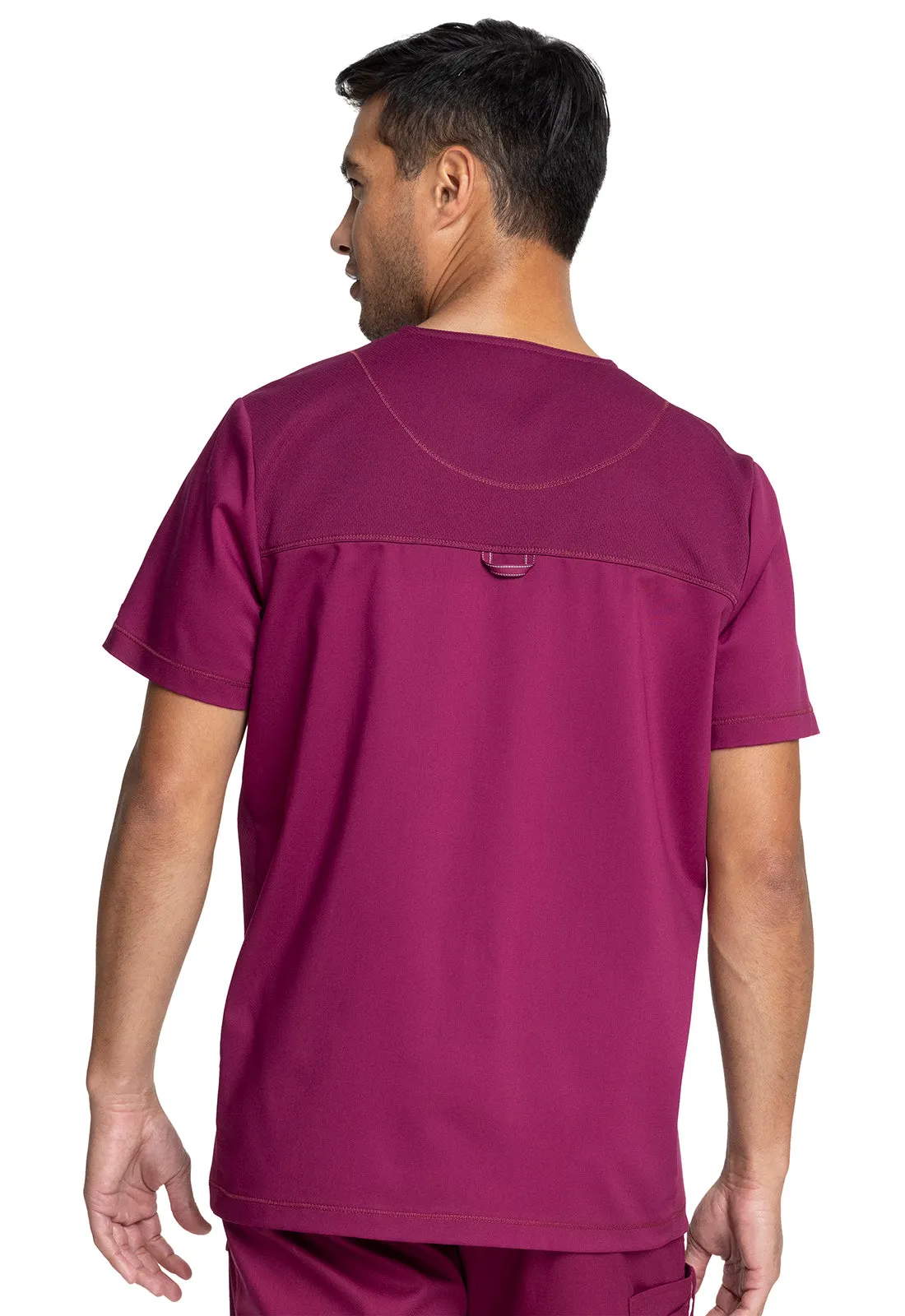 Revolution WW603 Men's V-Neck Top Wine