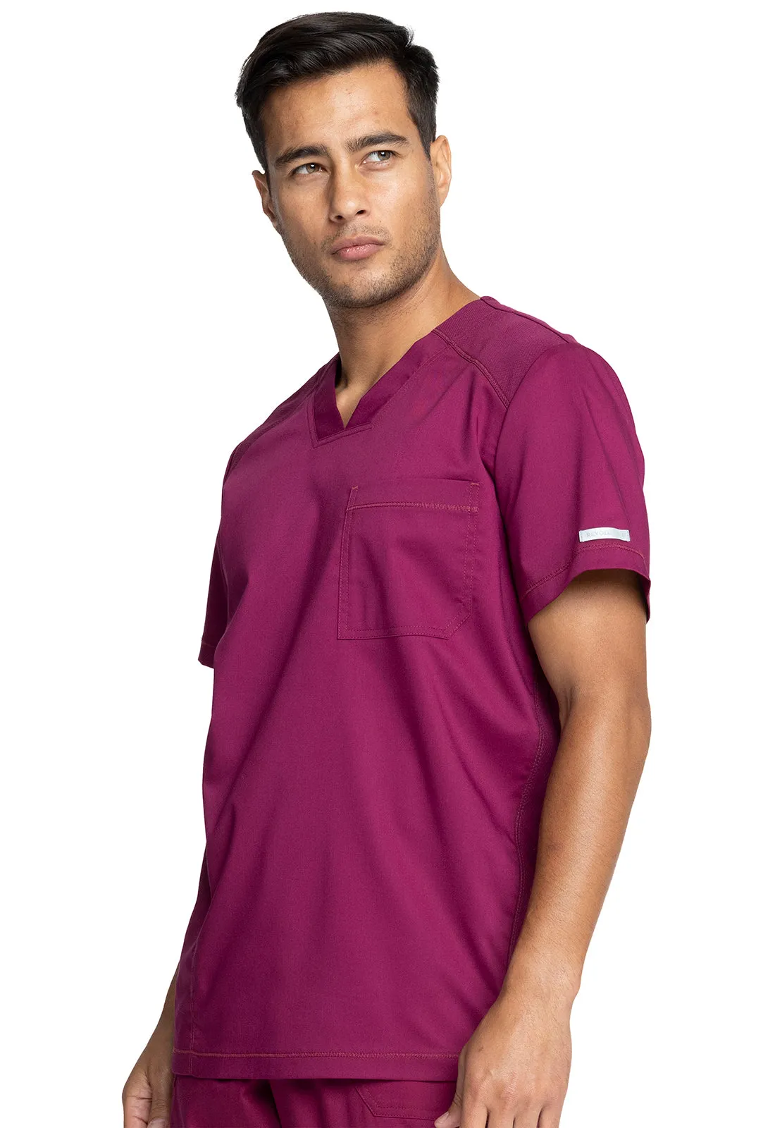 Revolution WW603 Men's V-Neck Top Wine
