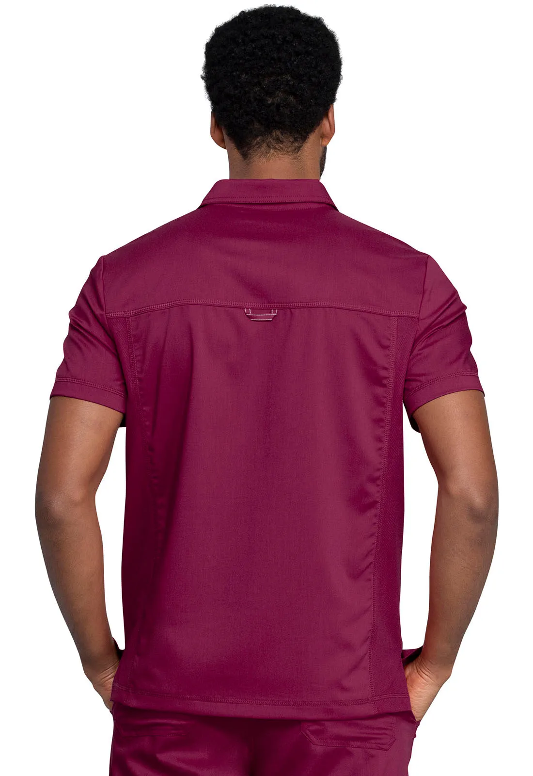 Revolution WW615 Men's Polo Shirt Wine