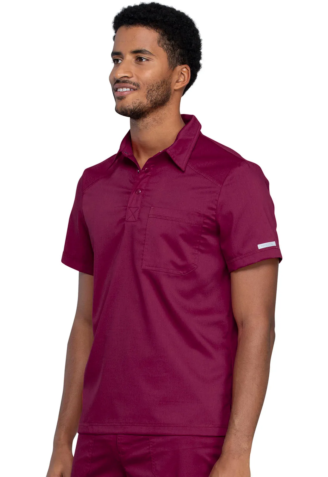 Revolution WW615 Men's Polo Shirt Wine