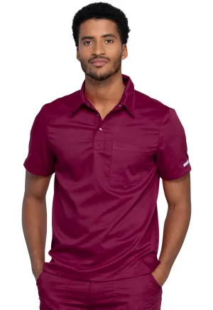 Revolution WW615 Men's Polo Shirt Wine