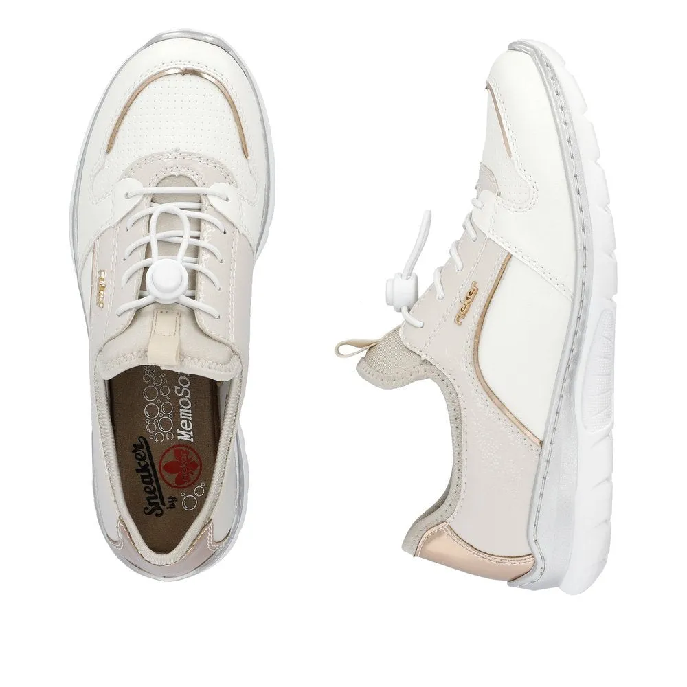 RIEKER- WOMEN'S L3294-80 SNEAKER