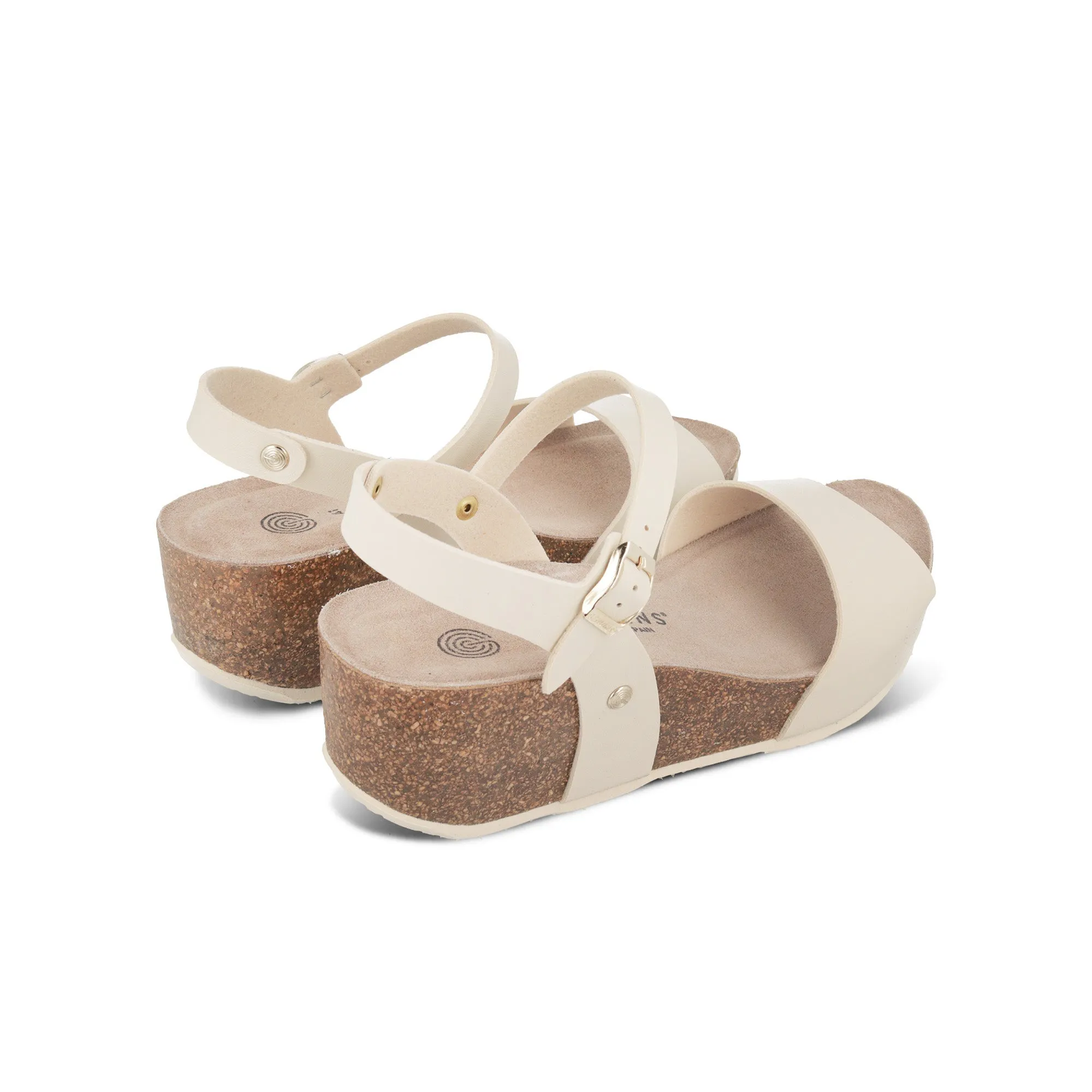 Riviera  Beige Sandal