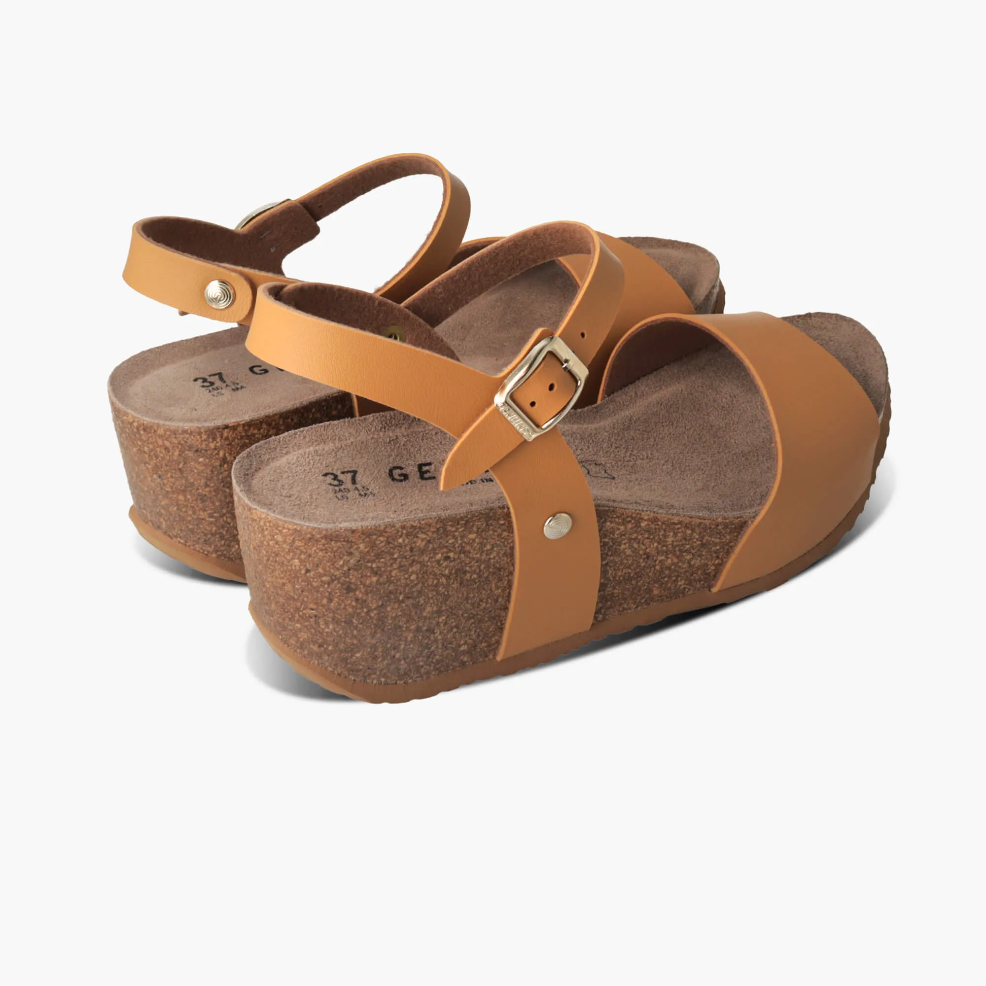 Riviera Caramel Sandals