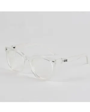 Roys Clear Frame Safety Glasses - Clear