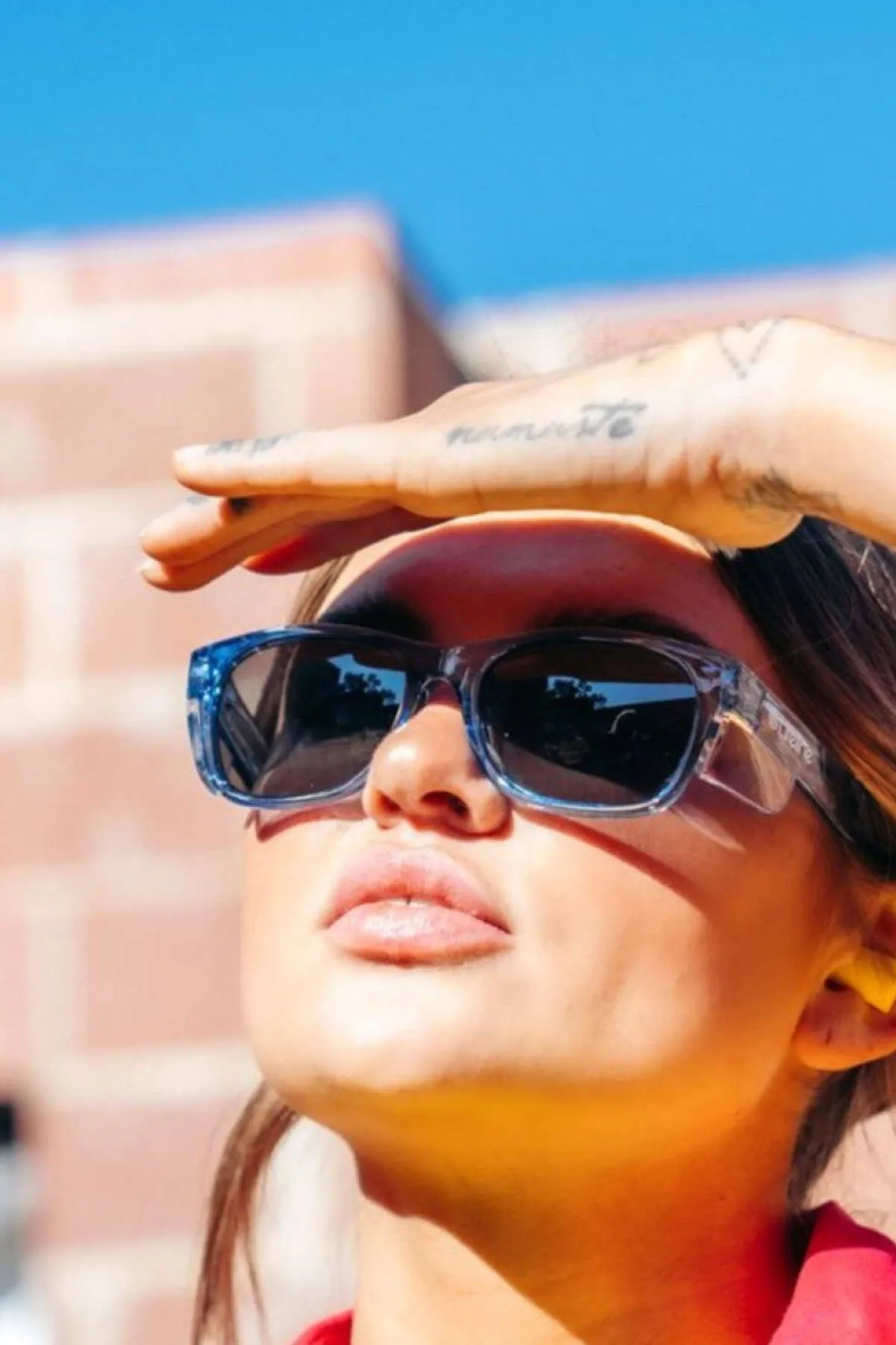 SafeStyle Classics Blue Frame Polarised Lens