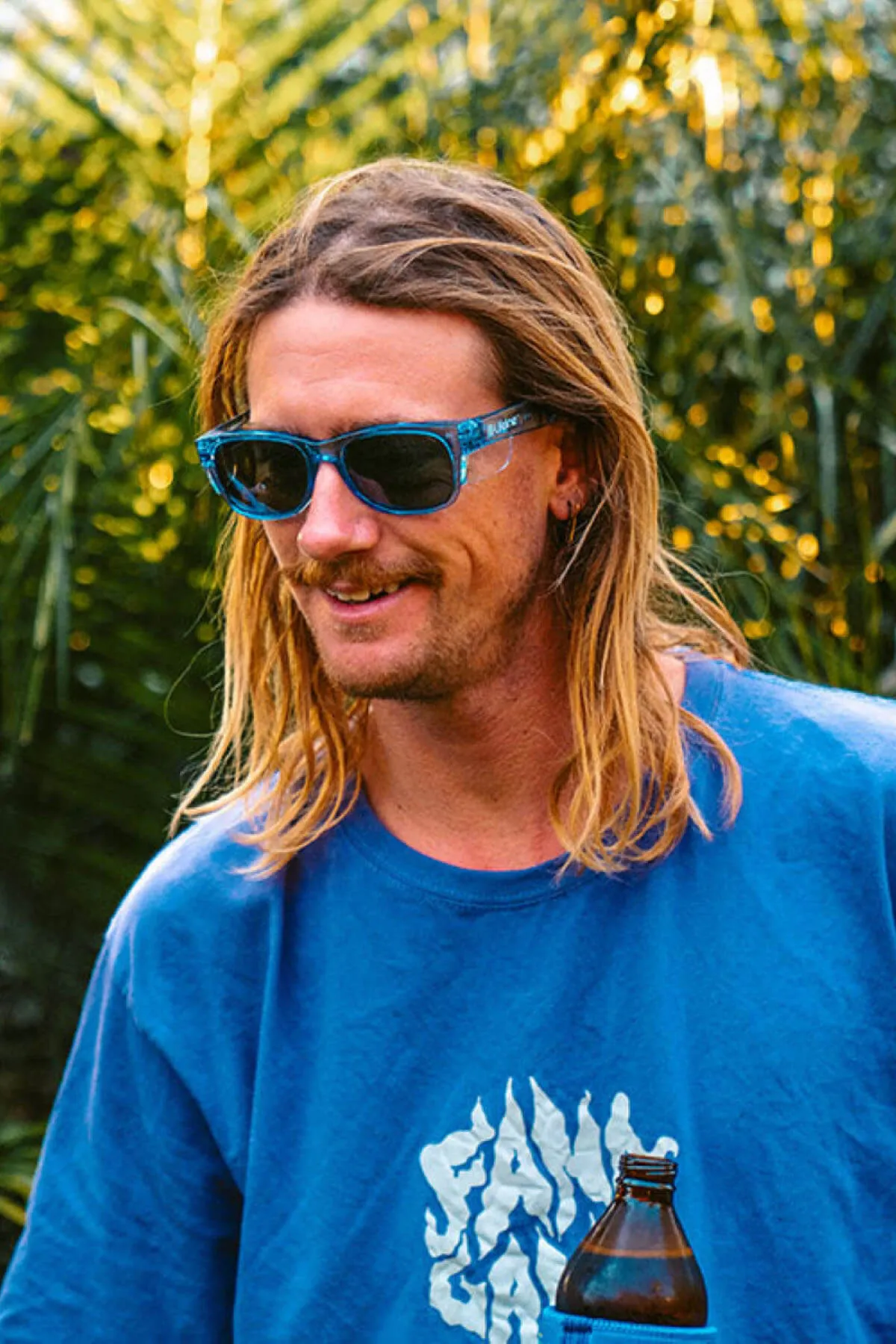 SafeStyle Classics Blue Frame Polarised Lens