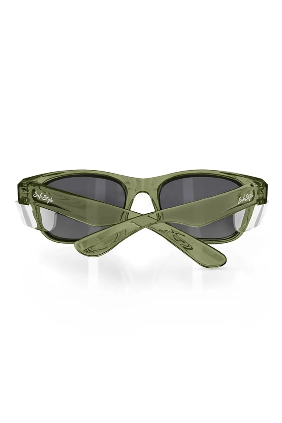 SafeStyle Classics Green Frame Polarised Lens