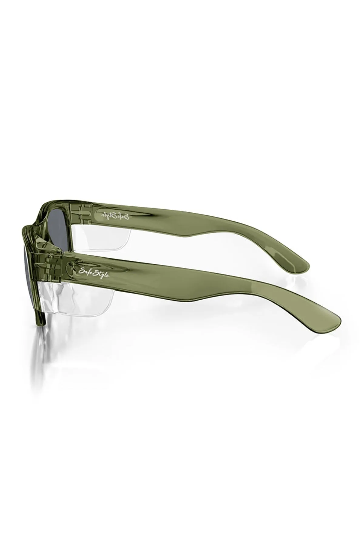 SafeStyle Classics Green Frame Polarised Lens