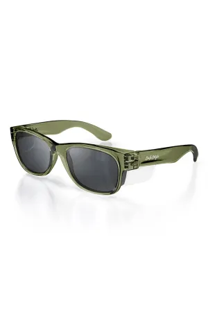 SafeStyle Classics Green Frame Polarised Lens