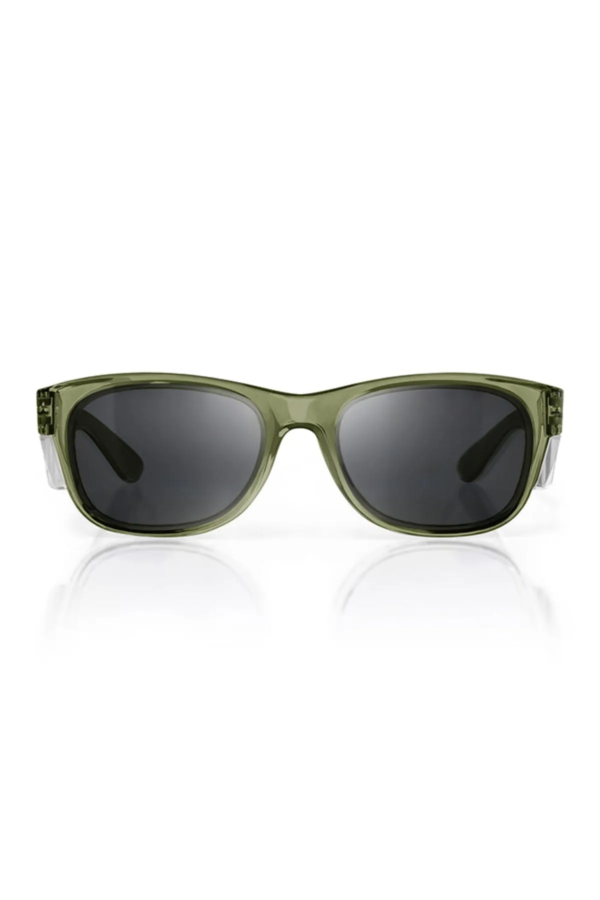 SafeStyle Classics Green Frame Polarised Lens