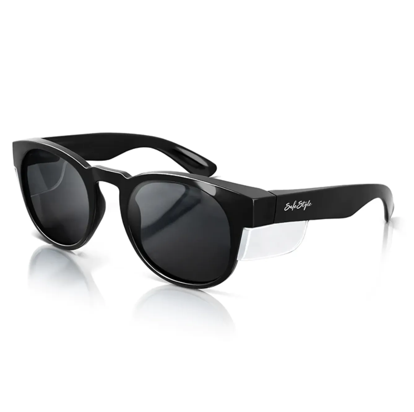 SafeStyle Cruisers Black Frame Polarised Lens