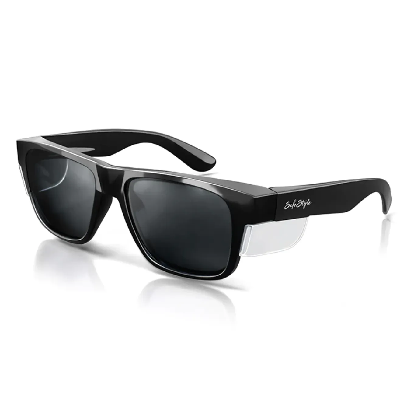 SafeStyle Fusions Black Frame Polarised Lens