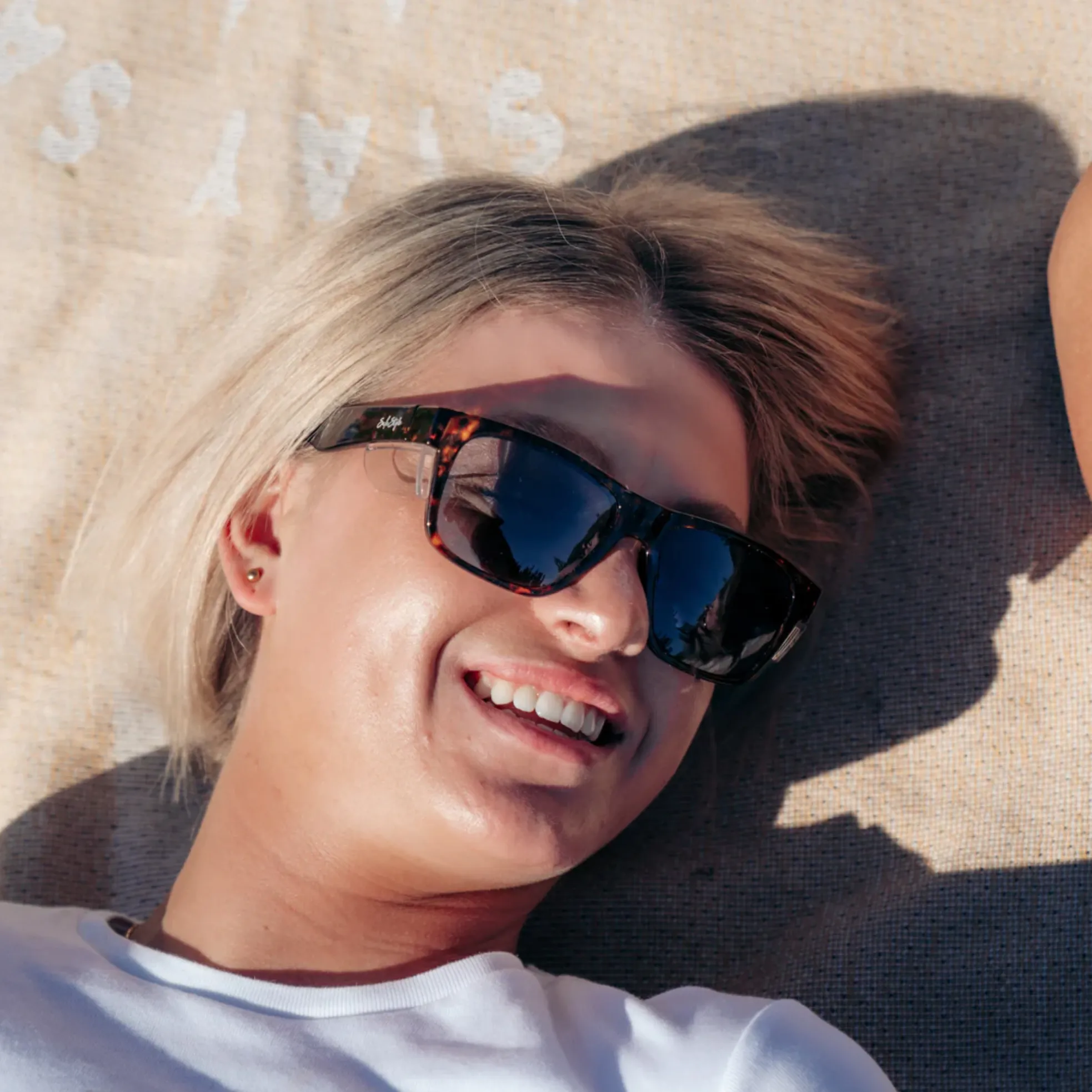 SafeStyle Fusions Brown Tort Frame Polarised Lens