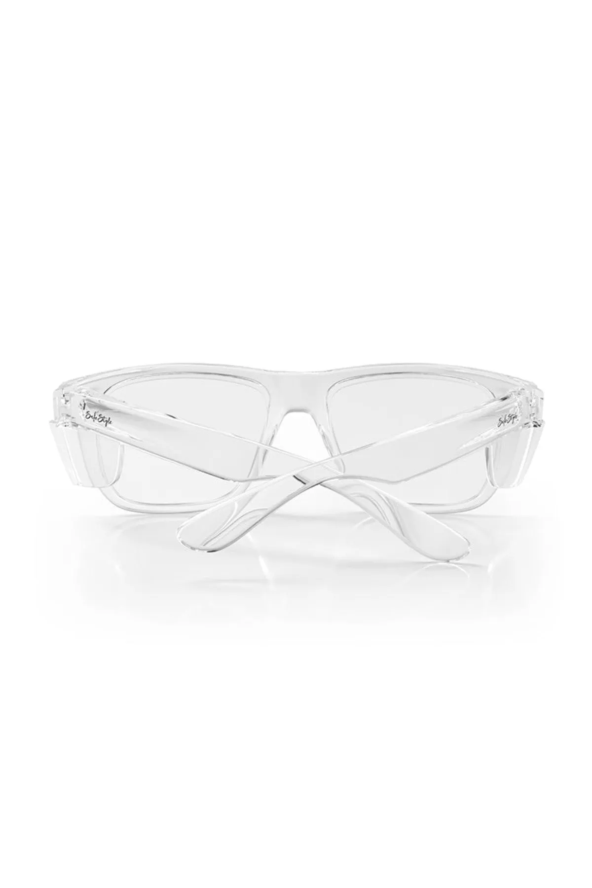 SafeStyle Fusions XL Clear Frame Clear Lens