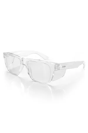 SafeStyle Fusions XL Clear Frame Clear Lens