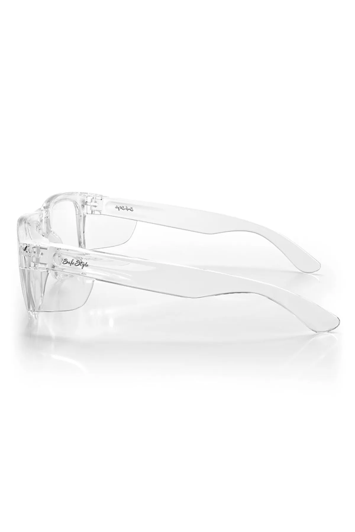 SafeStyle Fusions XL Clear Frame Clear Lens