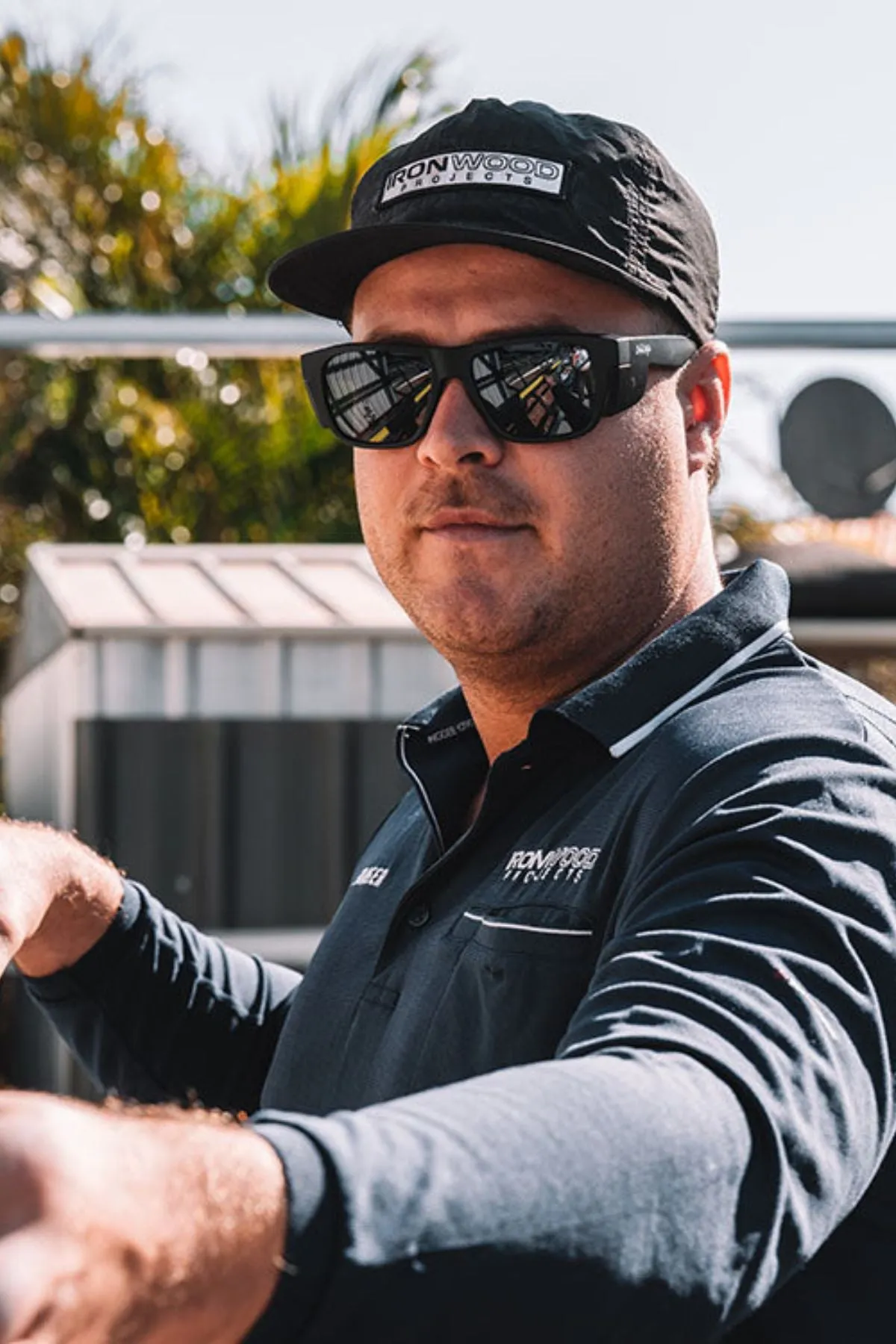 SafeStyle Fusions XL Matte Black Frame Polarised Lens