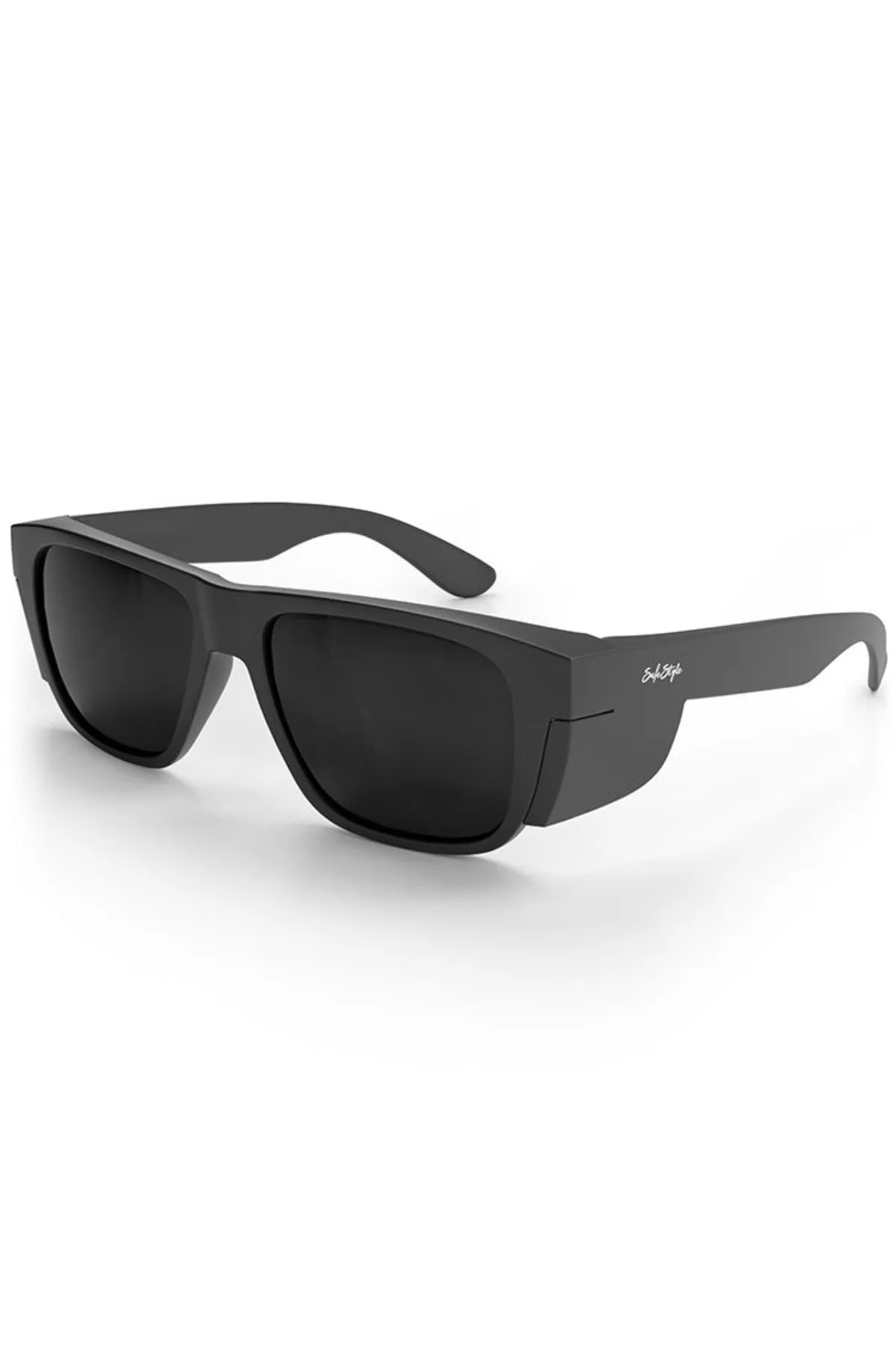 SafeStyle Fusions XL Matte Black Frame Polarised Lens