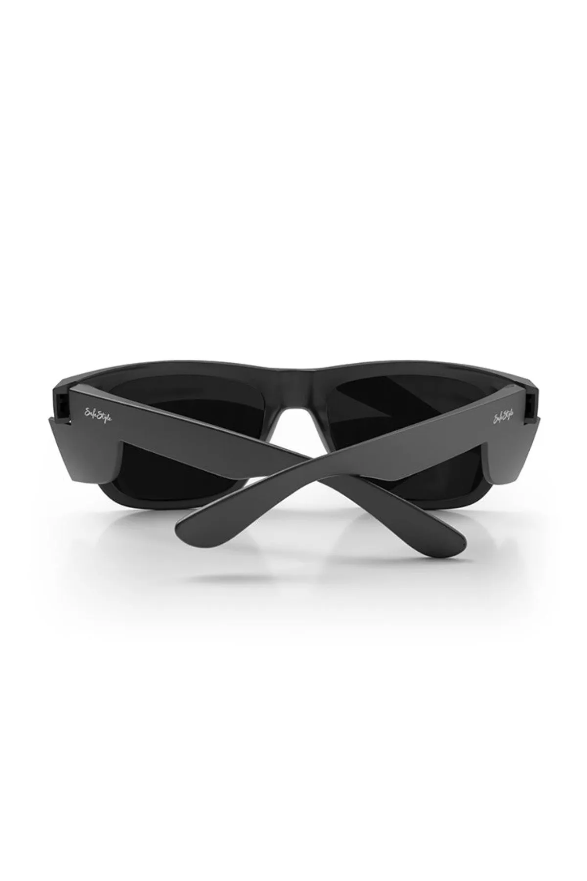 SafeStyle Fusions XL Matte Black Frame Polarised Lens