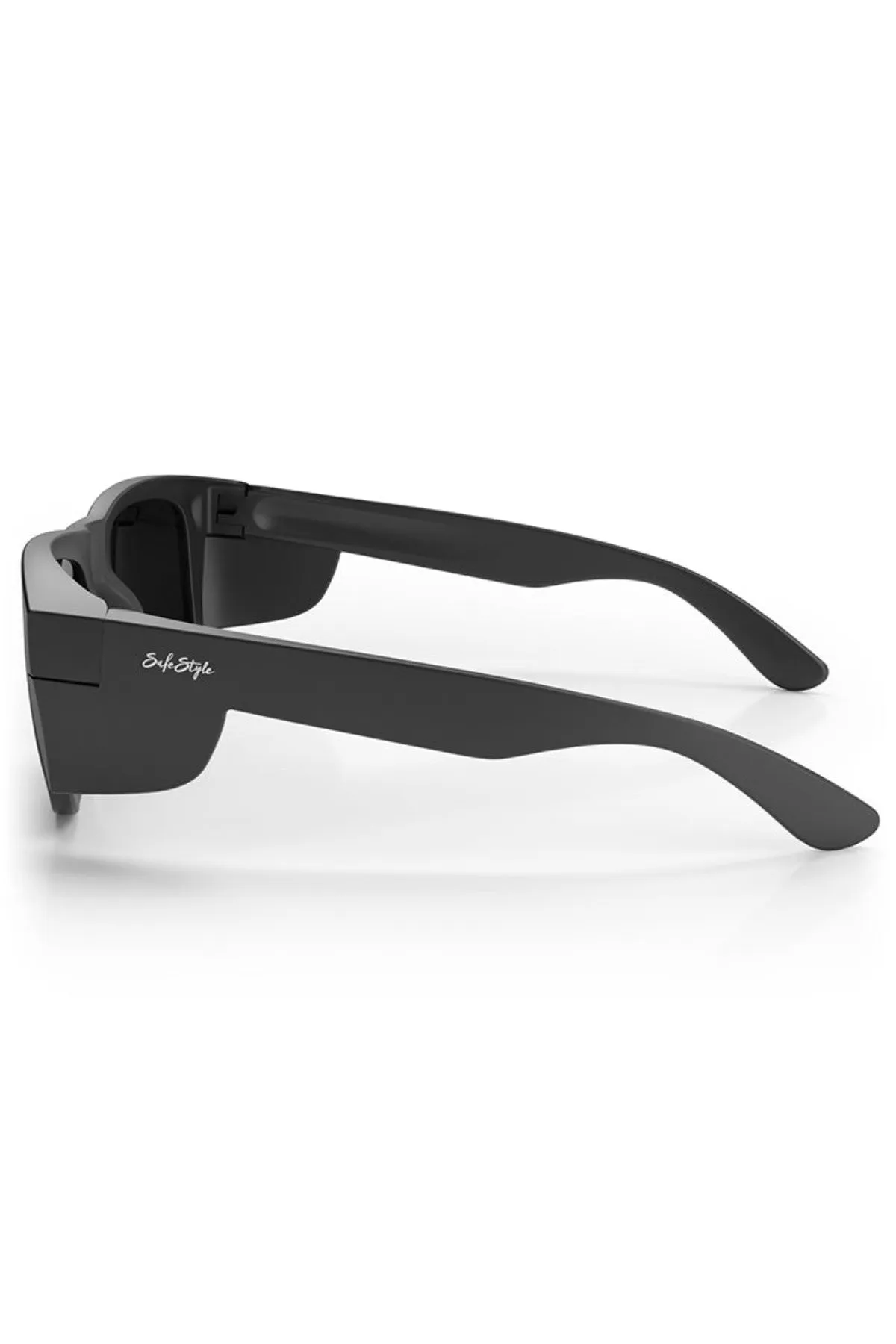 SafeStyle Fusions XL Matte Black Frame Polarised Lens