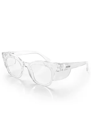SafeStyle Harps Clear Frame Clear Lens