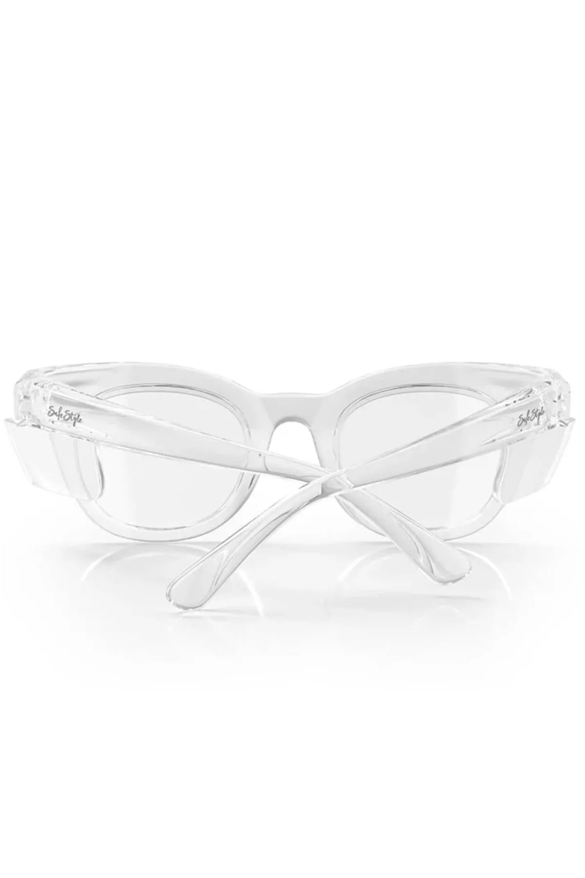 SafeStyle Harps Clear Frame Clear Lens