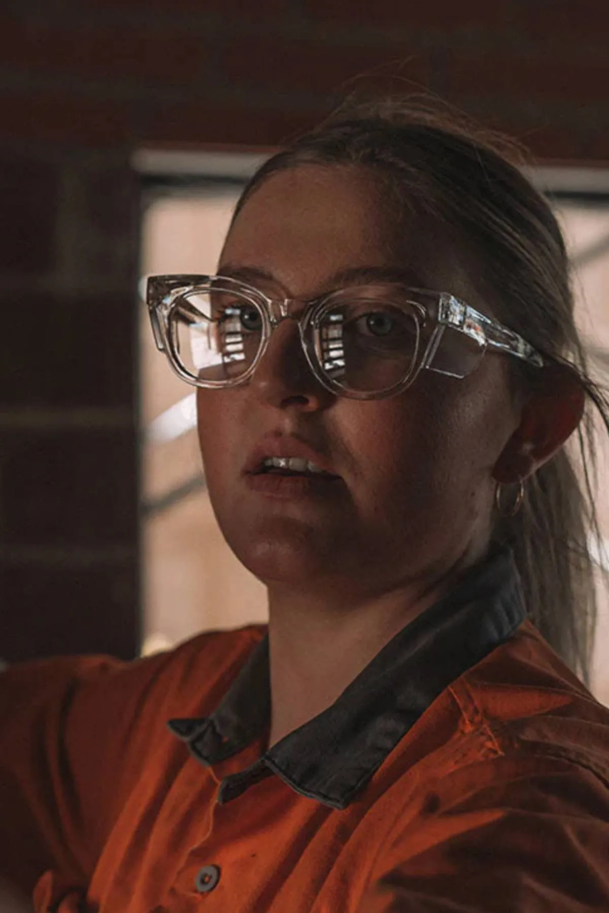 SafeStyle Harps Clear Frame Clear Lens