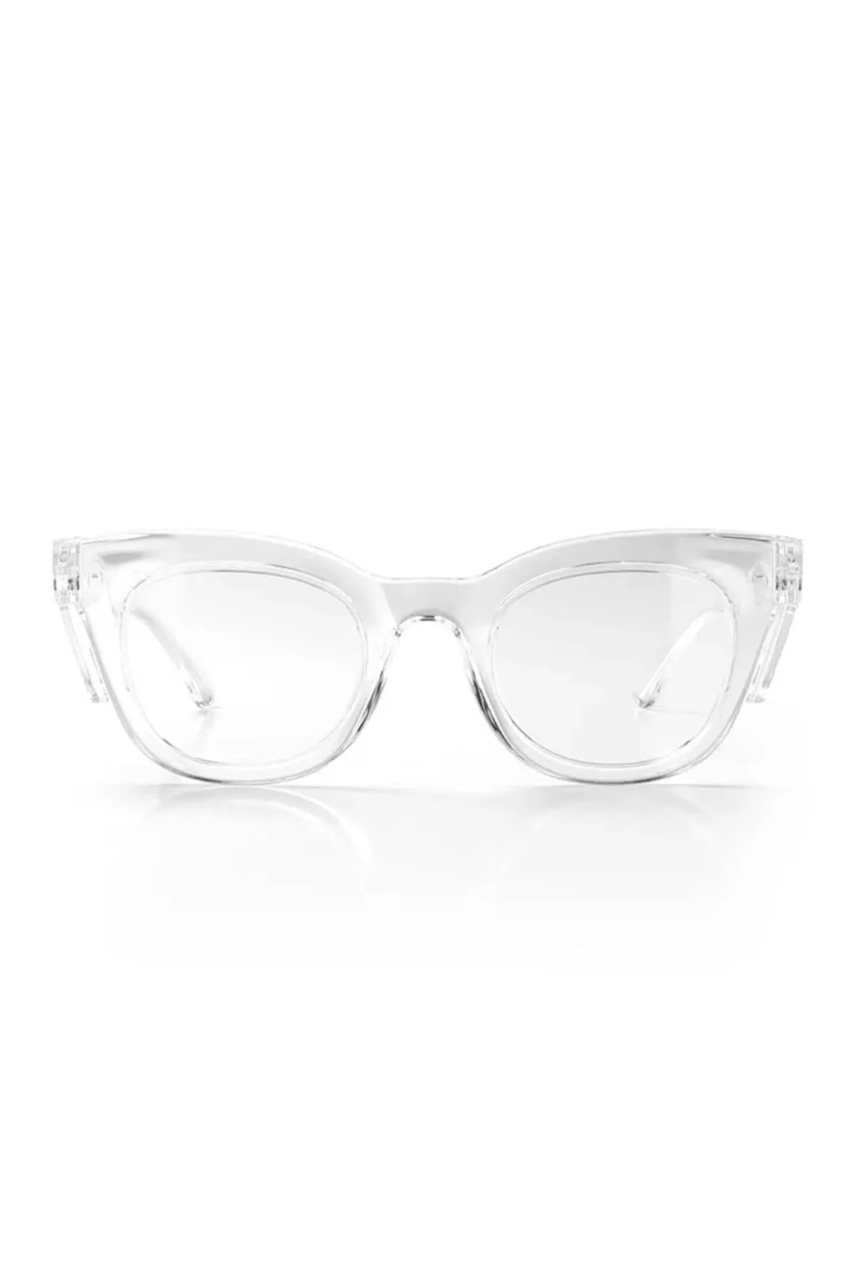 SafeStyle Harps Clear Frame Clear Lens
