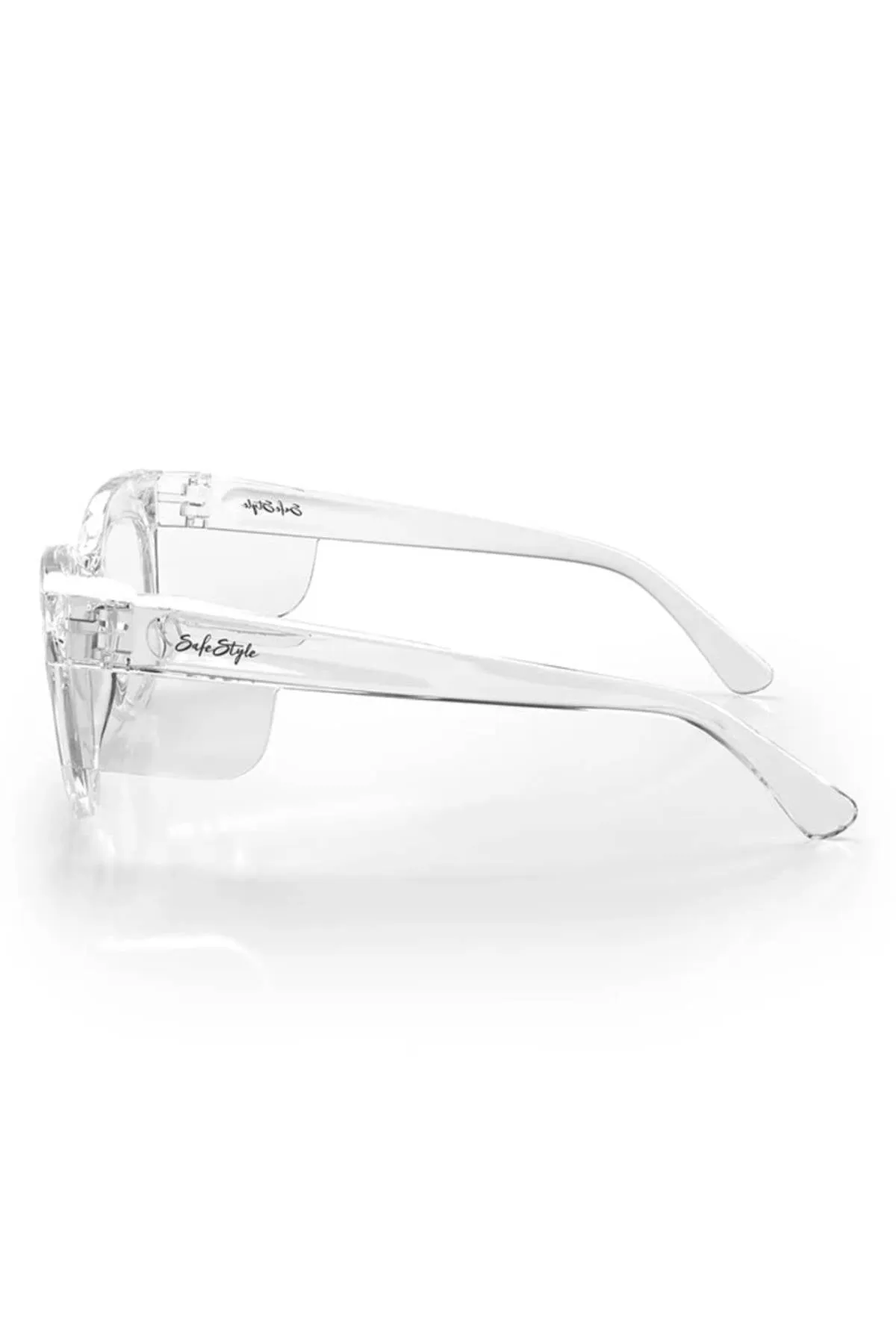 SafeStyle Harps Clear Frame Clear Lens