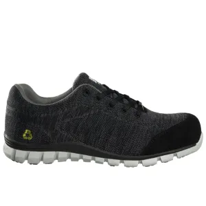 Safety Jogger Morris Low S1P Zwart
