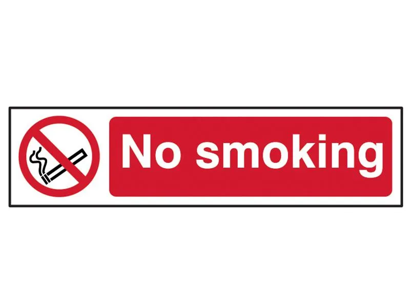 Scan No Smoking - Pvc 200 X 50Mm