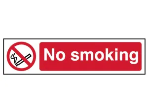 Scan No Smoking - Pvc 200 X 50Mm