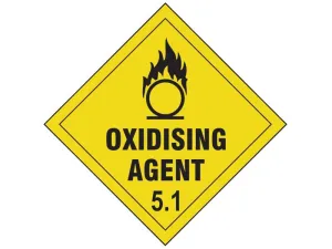 Scan Oxidising Agent 5.1 Sav - 100 X 100Mm