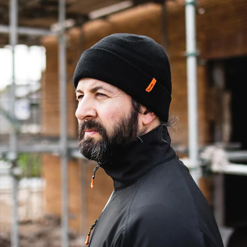 Scruffs Thinsulate Beanie Black One Size T51011