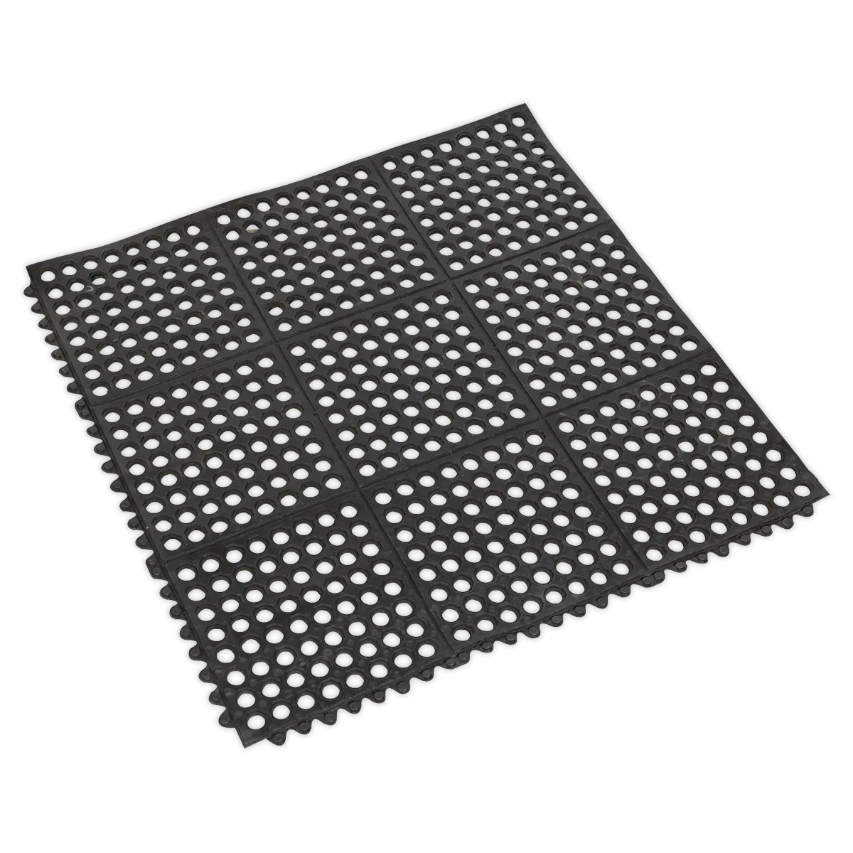 Sealey Interlocking Anti-Fatigue Matting 920 x 920mm