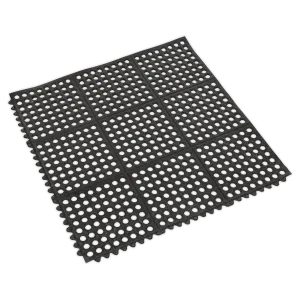 Sealey Interlocking Anti-Fatigue Matting 920 x 920mm