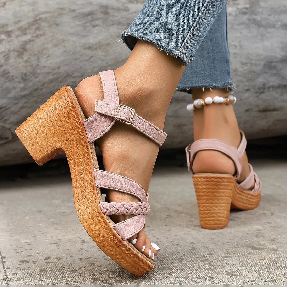 Senna - Supportive Fashion Sandals